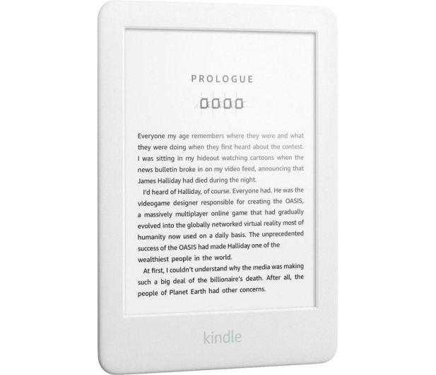 Amazing Papier toaletowy + Kindle 10 2019 biały - 554755 - zdjęcie 5